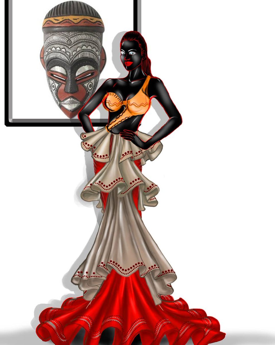 keuhein's tweet photo. [#FASHION_DESIGN]
ARTWORK: @kentsbibi IG
GRAPHICWORK: @kentsbibi IG

.
.
#model #design #art  #designer  #interiordesign #style #designs #fashionstyle #designinspiration #designers    #illustration #fashionweek #modelling #graphicdesign #cmeroun #237fashion #cameroonianbeauty https://t.co/CZL22rE8cX