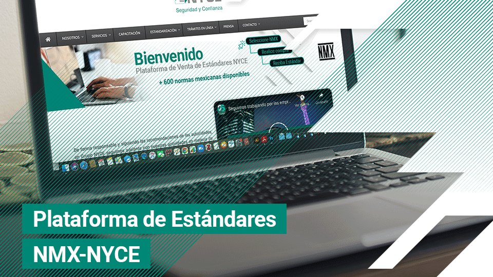 NYCE_MX's tweet image. ¿Quieres impulsar a tu empresa de desarrollo de #Software y #TI?

Ya puedes adquirir en nuestra plataforma web el estándar NMX-I-059 #MoProSoft.

Más información: bit.ly/3qvSRYy