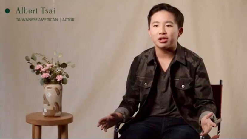 Loved being part of this short film telling #AAPI stories from the heart ❤️ Watch it at: inthevisible.co Proud to be #AsianAmerican