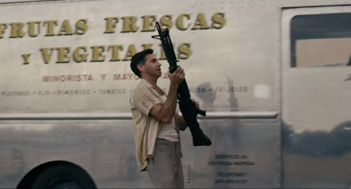 even earlier, the Teamsters worked with the mafia to sell weapons to both Batista and Castro, as depicted in the Irishman