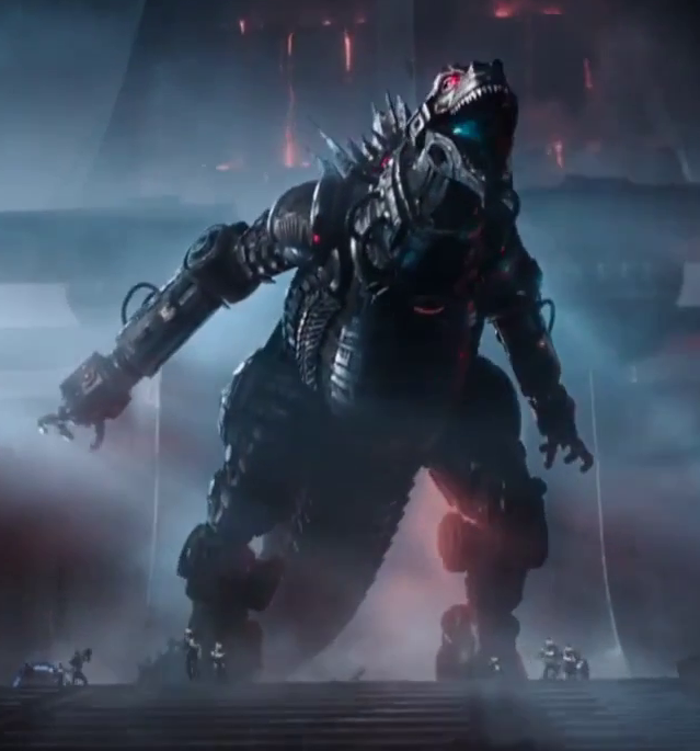 Monstermash042's tweet photo. Two MechaGodzillas https://t.co/jNyiIUbRx6