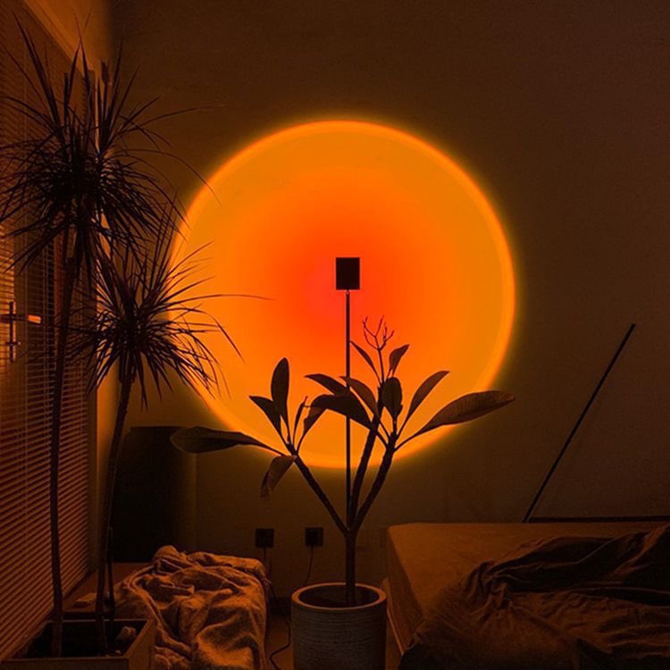 They also have sunset lamps for your room as well.  http://sunsetic.com/products/sunset 