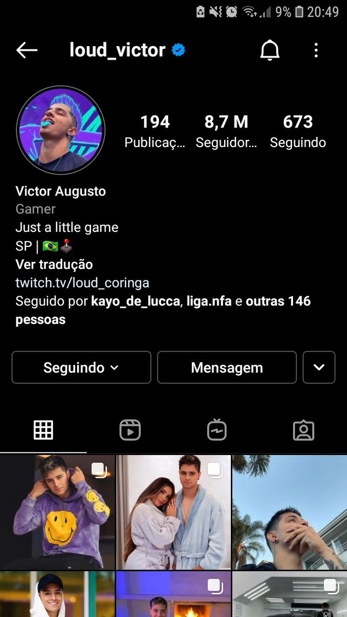 ppedraomaia's tweet photo. Faz isso nao coringa assim eu choro @loud_victor #Gameplay #loud #FreeFire https://t.co/TfivWtCzPx