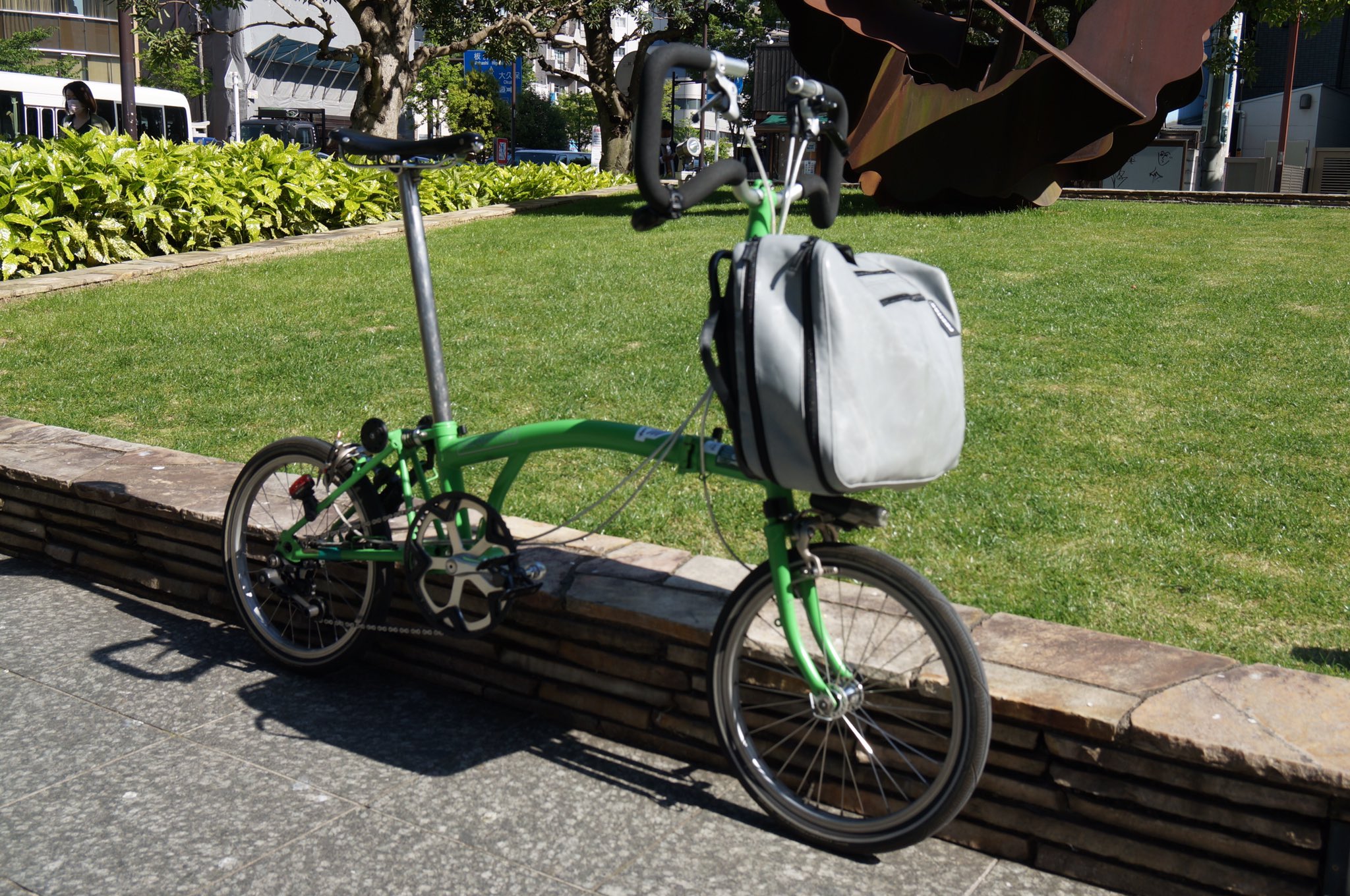 フライターグ FREITAG ×BROMPTON F748 COLTRANE