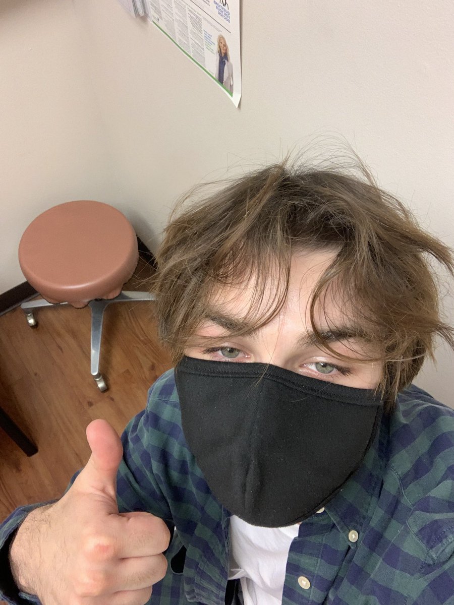 Now I’m getting my blood pressure done for no reason