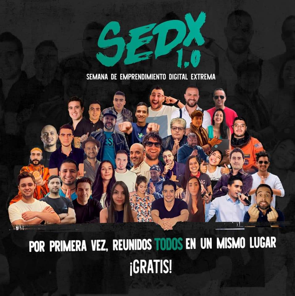 yuyigg's tweet photo. Ojo ¿ya se inscribieron al SEDX 1.0? liderada por @DanielTirado  Una semana para que aprendamos sobre diferentes fuentes de ingreso digital del 25 al 28 de abril. Registro Gratis aquí: https://t.co/m3BsYgSbe7
#DiaDeLaTierra #EarthDay #22deAbril https://t.co/gTbYUtIlNH