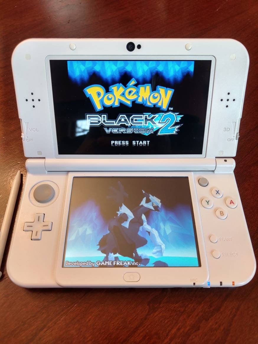 Homebrew Homies on "Excited to the latest addition to my #etsy shop: Custom Modified New Nintendo 3ds XL LL White with 400 and ds games! 10,000 classic games