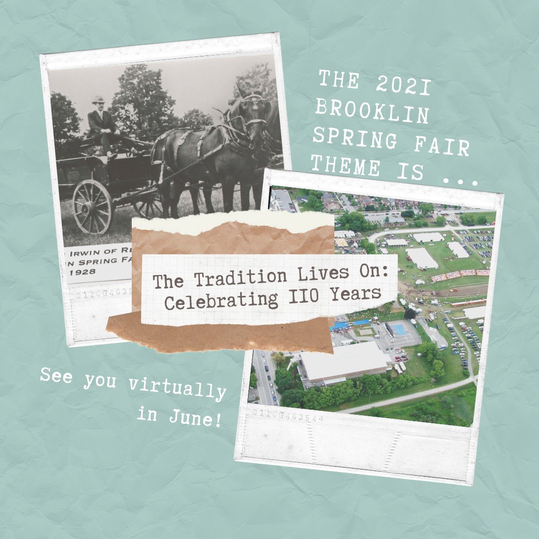 Brooklin Spring Fair tweet media