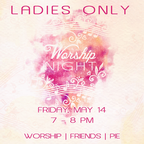 Do you ever have a desire to just sit at the feet of Jesus and worship Him as He deserves? Join with other women for a time of adoration and worship! Sign up here: myclc.org/WorshipNight