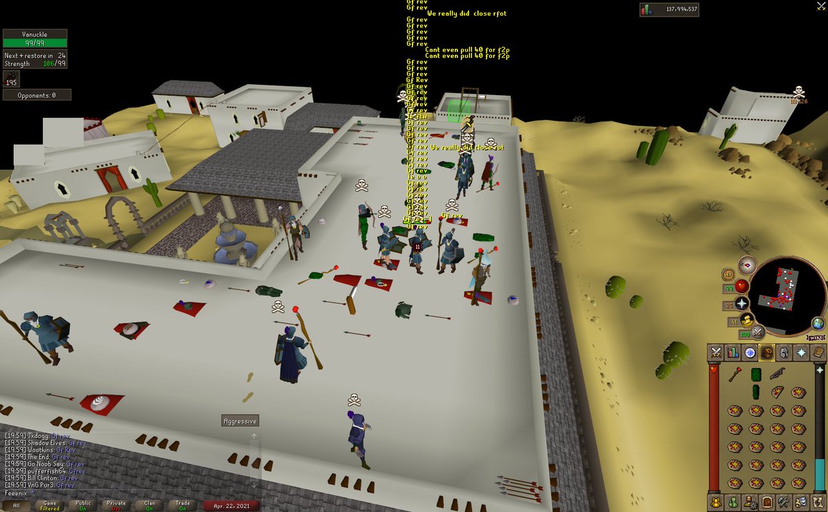 Good fight against Rev today! Looks like a certain twitter clan "forgot" to log in today! 😳

Full topic -- tempest-rs.net/topic/4058-tem…