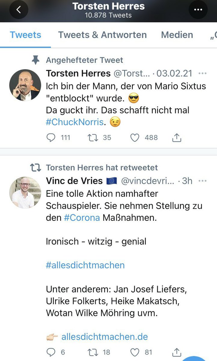 Auffällige Retweets von Streeck-PR-Berater Wolfram Winter und Konsorten.Das wäre durchaus plausibel.