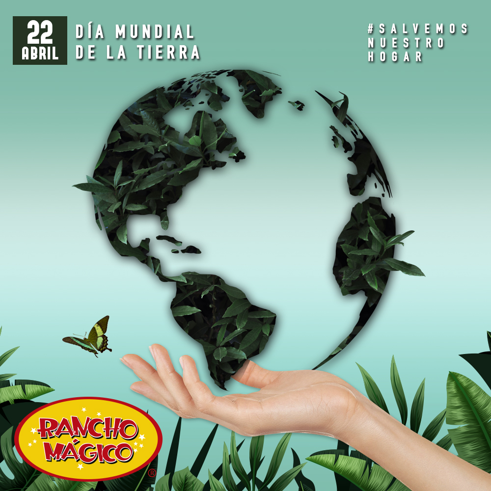 Hoy se celebra el día de la Tierra. 🌎
Recordemos que nosotros necesitamos de ella, es por eso que la mejor herencia que podemos dejarle a nuestros hijos es AMOR, CONOCIMIENTO y un mejor PLANETA en el que puedan VIVIR 🍃
#salvemosnuestrohogar #diamundialdelatierra