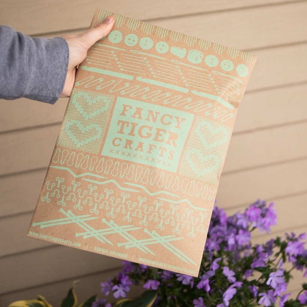 Happy Mail Day! When you receive your supplies in the mail from us you’re not only supporting a small business and about to open some sweet crafting supplies, you’re also opening some pretty awesome sustainable packaging. It took us a few years to source… instagr.am/p/CN_IgX9Mj8C/