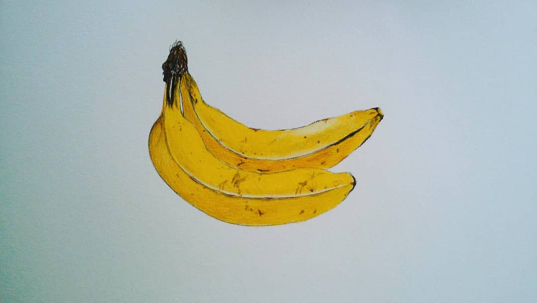 坂田米米子 Memeco Sakata このバナナ待ち受けにしてる バナナってなんか色気がにじみ出てるよね