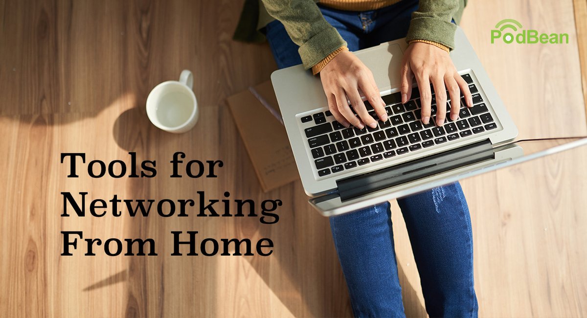 podbean's tweet photo. Virtual conferences are a great way to network from home - check out our post to learn about other networking tools!
#podcast #podcaster #podcasting #podcasts #podcasters #podcastnetworking #networkingfromhome
https://t.co/8AbWAbaouD https://t.co/mow9Uu8z4Y