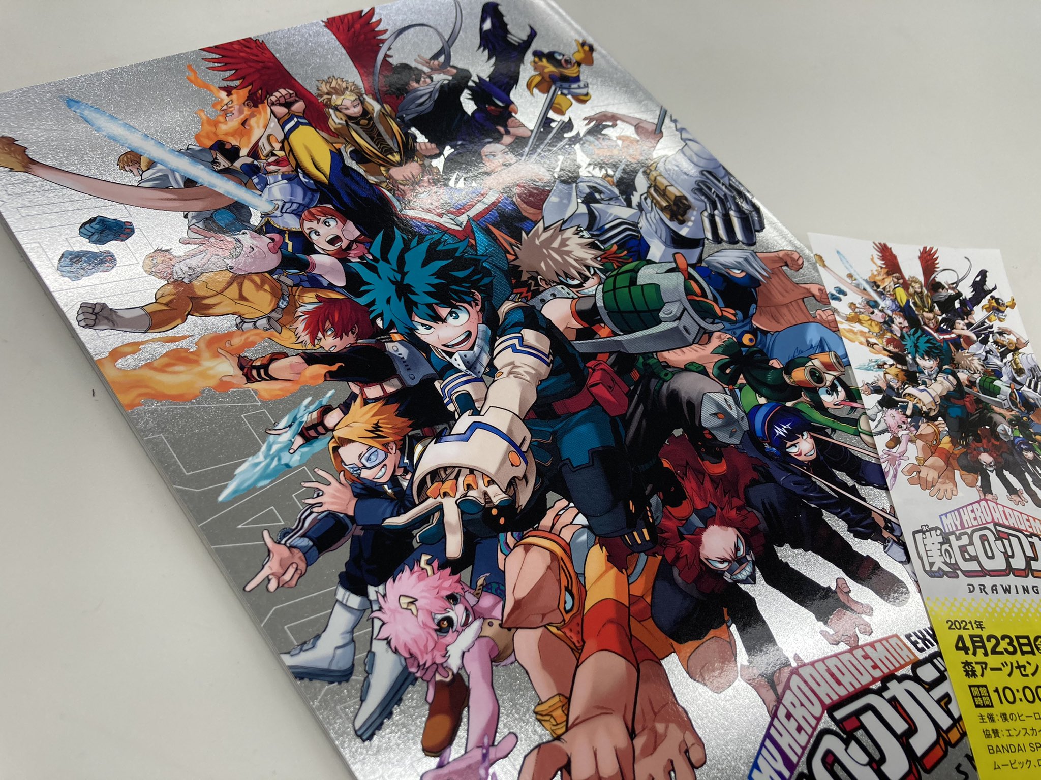 ヒロアカ初の原画展、東京・大阪で来年開催！堀越耕平描き下ろし