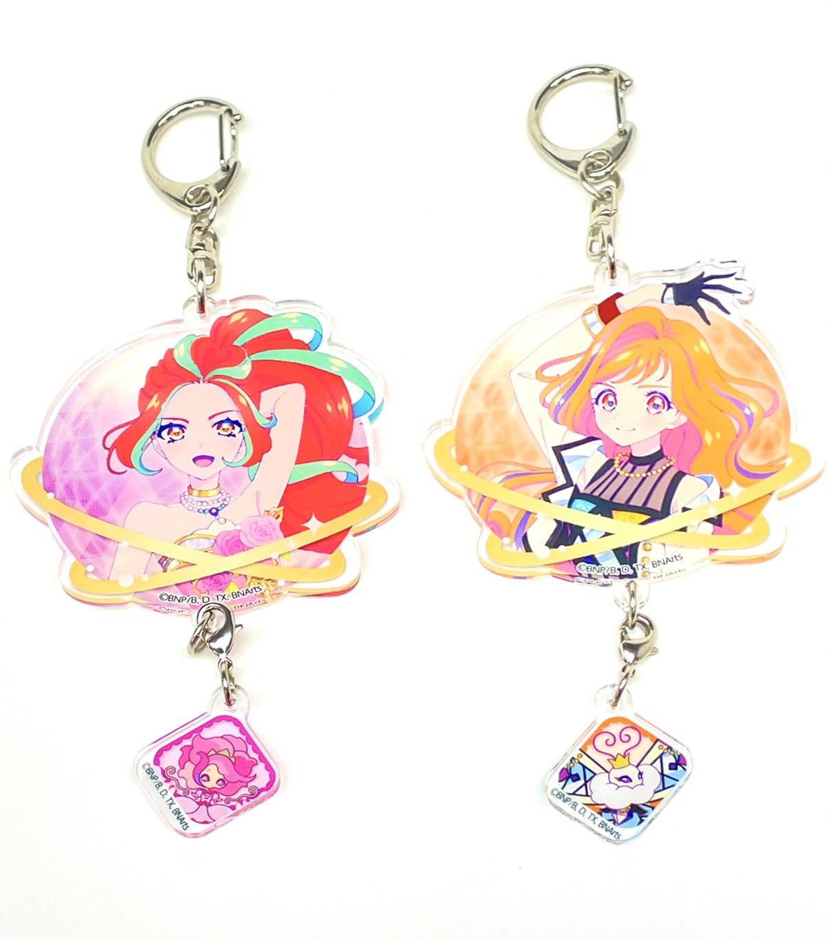 アクリルキーホルダー「アイカツ！」09/コンプリートBOX(全7種