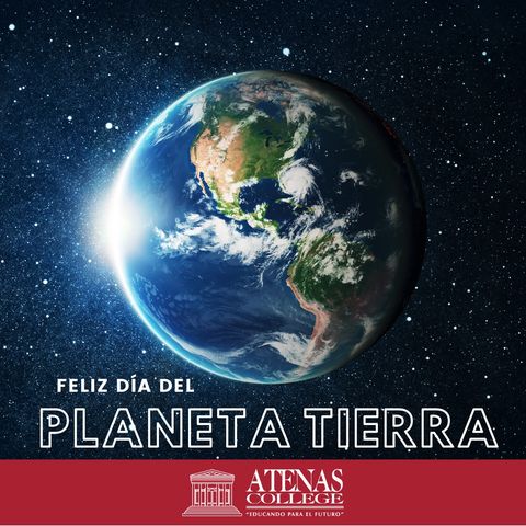AtenasUni's tweet photo. ¡Que todos los días sean días de la Tierra!
Necesitamos dar un giro, tomar consciencia y evolucionar. 🌎
¡Cuidemos nuestro hogar! https://t.co/vwRvBvOmYL