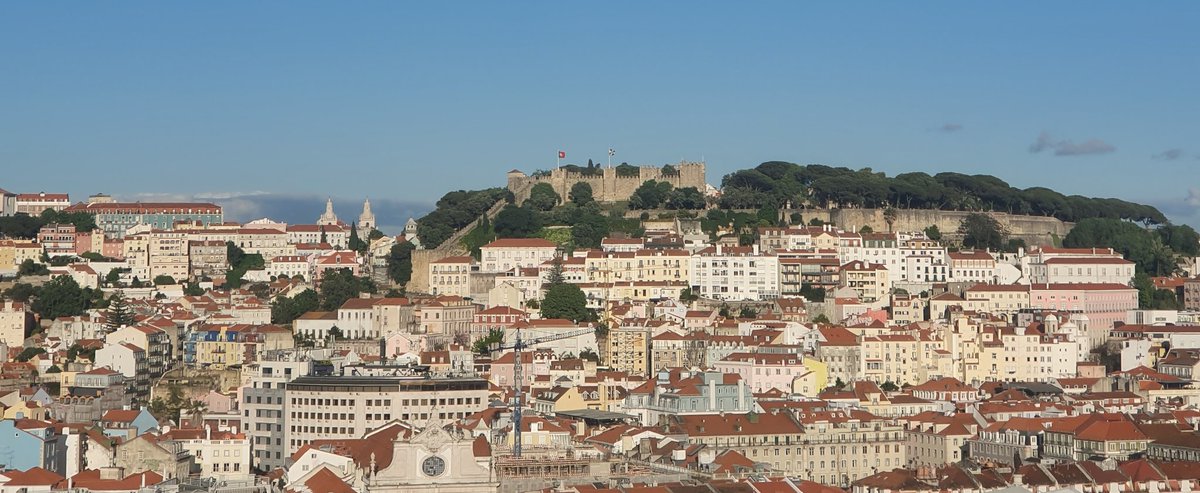SeeLearningCent's tweet image. Sunny Spring Day @ #Lisbon . #Portugal #studyabroad #students #languagecourse #highereducation  #seeingisbelieving #seelanguagesonline #seeworldeducation #seehomesportugal