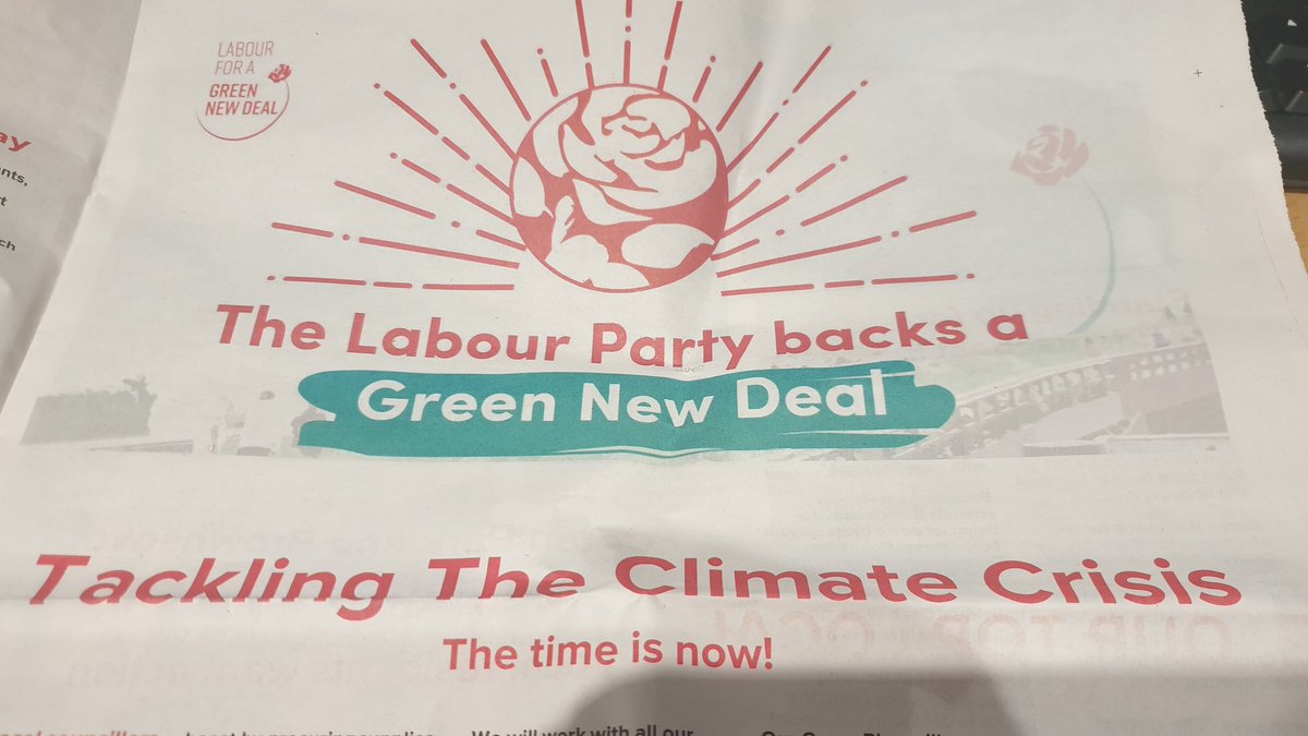 This might take a couple tweets to unpack.Declaring a climate emergency is just one of those things you do these days to look like you& #39;re doing something without doing anything.