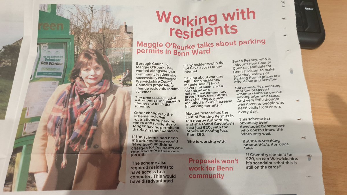 A whole lot of stuff about parking. The Benn Ward looks to be mainly obsolete Victorian housing long past its sell by date so that& #39;s not surprising but I& #39;d have expected a party with such a focus on housing to be advancing something a bit bolder.
