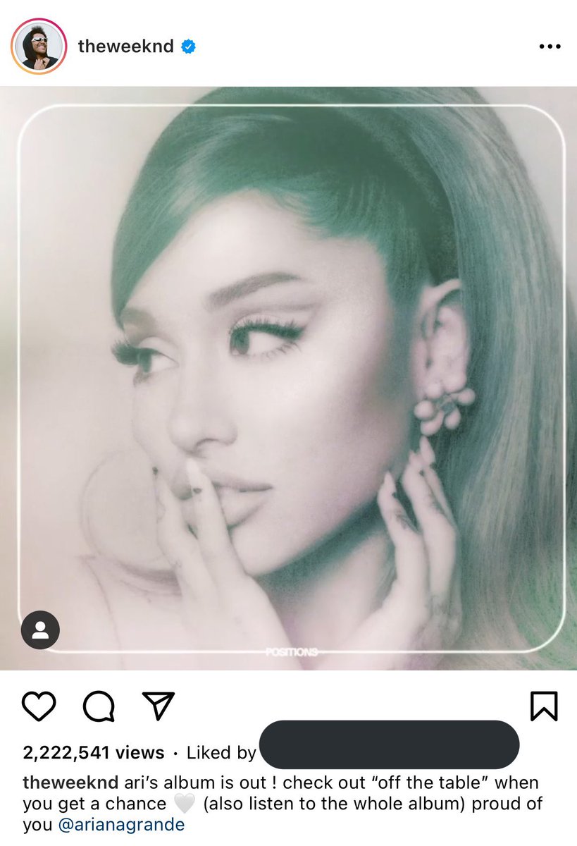 abel #1 Ariana Grande stan