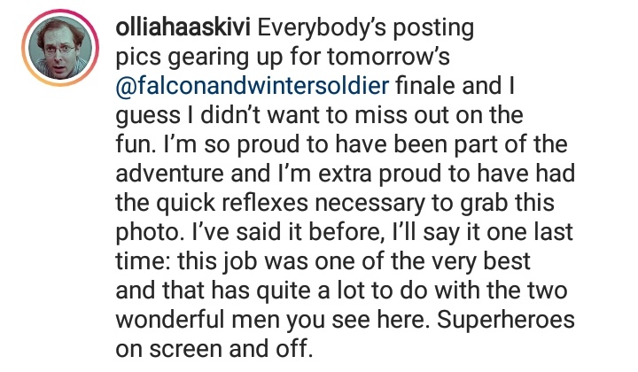 Sebastian takes great pictures 📸

I wonder how many images they have of each other sleeping on set in their camera rolls 🤔🤣🤣🤣🤣

- From IG user olliahaaskivi

#SebastianStan #AnthonyMackie #TheFalconAndTheWinterSoldier