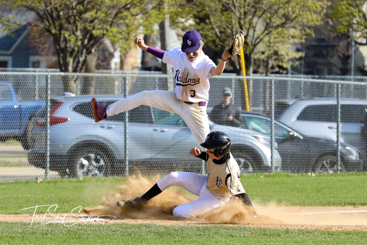 Full Gallery of <a href="/ERHSRaptorsBB/">East Ridge Raptors Baseball Program</a> B Squad Vs <a href="/CDHBaseball/">CDH Raider Baseball</a> is posted @ tsswoodbury.com/p852743649