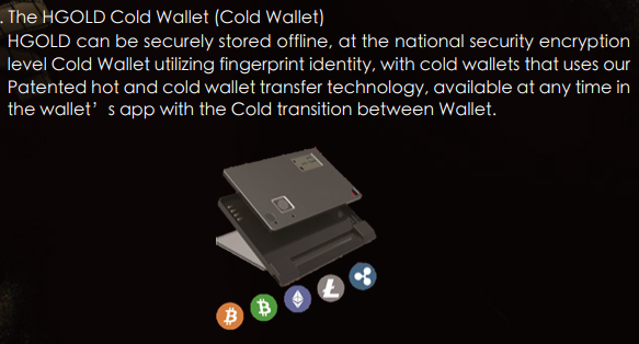 10/25BitSense from Singapore will be providing the tech and know how for Hollygold to achieve its crypto goals. A variety of options are available to make their ecosystem work efficiently. - Hgold encrypted cards- App wallet- Cold wallet- Vending machine- POS system