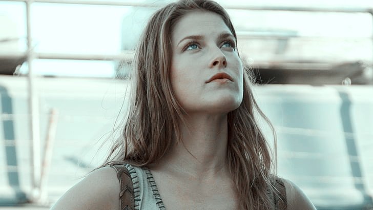 Confira a primeira foto de Ali Larter como Claire Redfield em