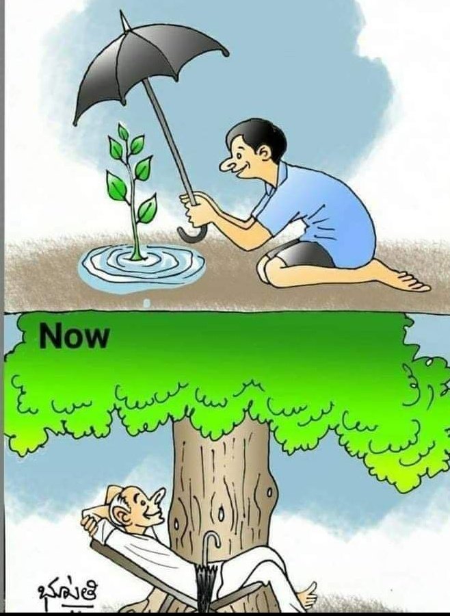 When a Picture Says More Than Words!😥

Please Plant trees Plant hope 🌳❤🌳

Help us to Plant Trees 🌳🌍🌳

#planttrees #PlantTreesPlantHope 

Image  Credits : unknown