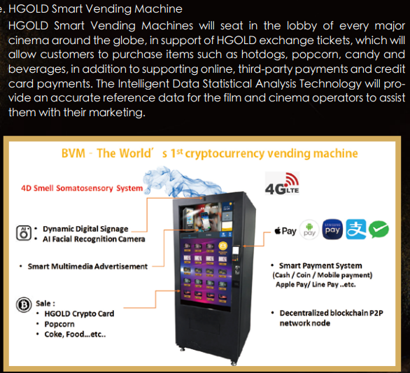 11/25This cool multi purpose crypto vending machine deserves a separate tweet for itself hahaWhile we're here, Hollygold is also looking at getting their own credit card in the future.