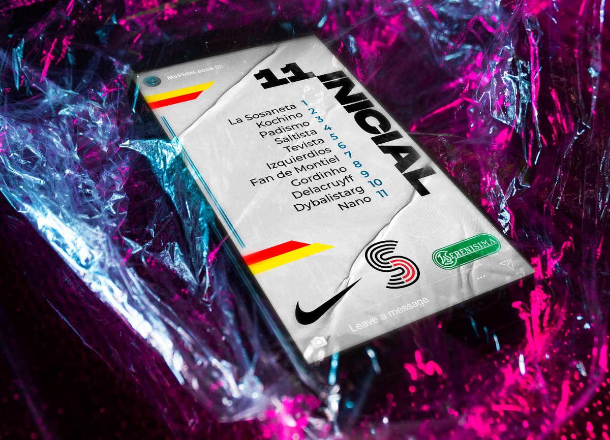 🔥|  ¿HOY? HOY JUEGA EL LECCE PAPÁ

🆚️ @ForroOficiaI 
⏰ 22:00hs
📺 Twitch.tv/LigaLTP
✅ Fecha 5

#TodoLecce

Edit by <a href="/RorchoCodriguez/">Krosscho Rodriguezismo</a>