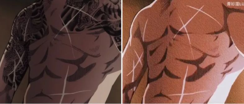 Twitter 上的 익스트림무비："중국에선 애니메이션 야쿠자 캐릭터의 문신도 검열 https://t.co/tsRigdfg07  https://t.co/4hhLWnHx7B" / Twitter