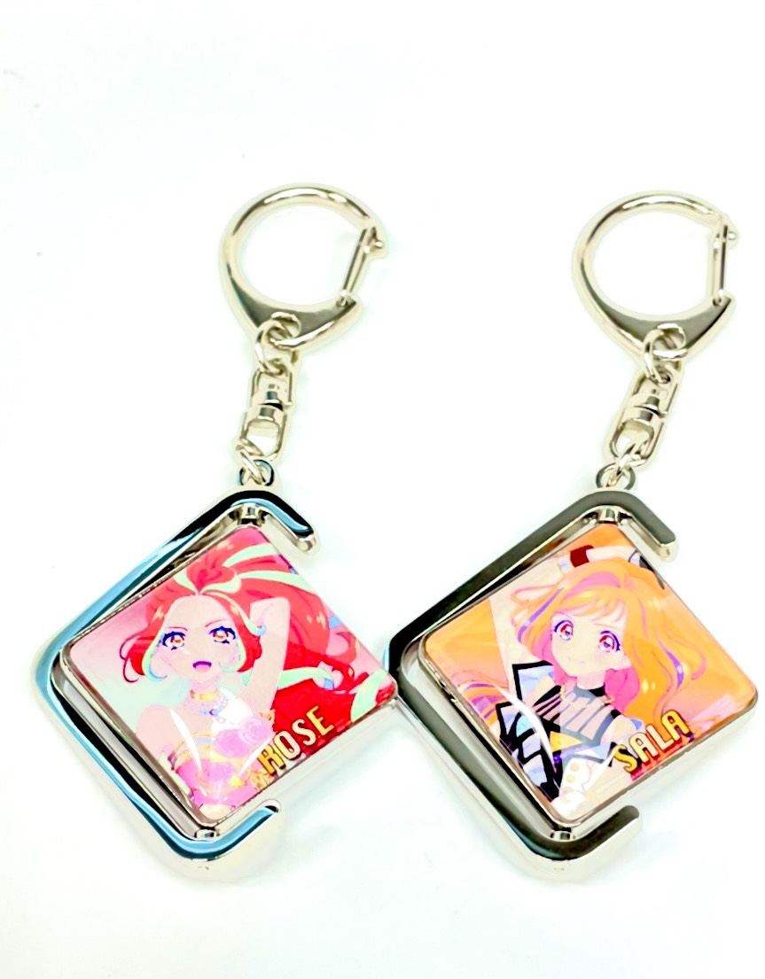 アイカツ 会場限定キーホルダー アイカツ 会場限定キーホルダー