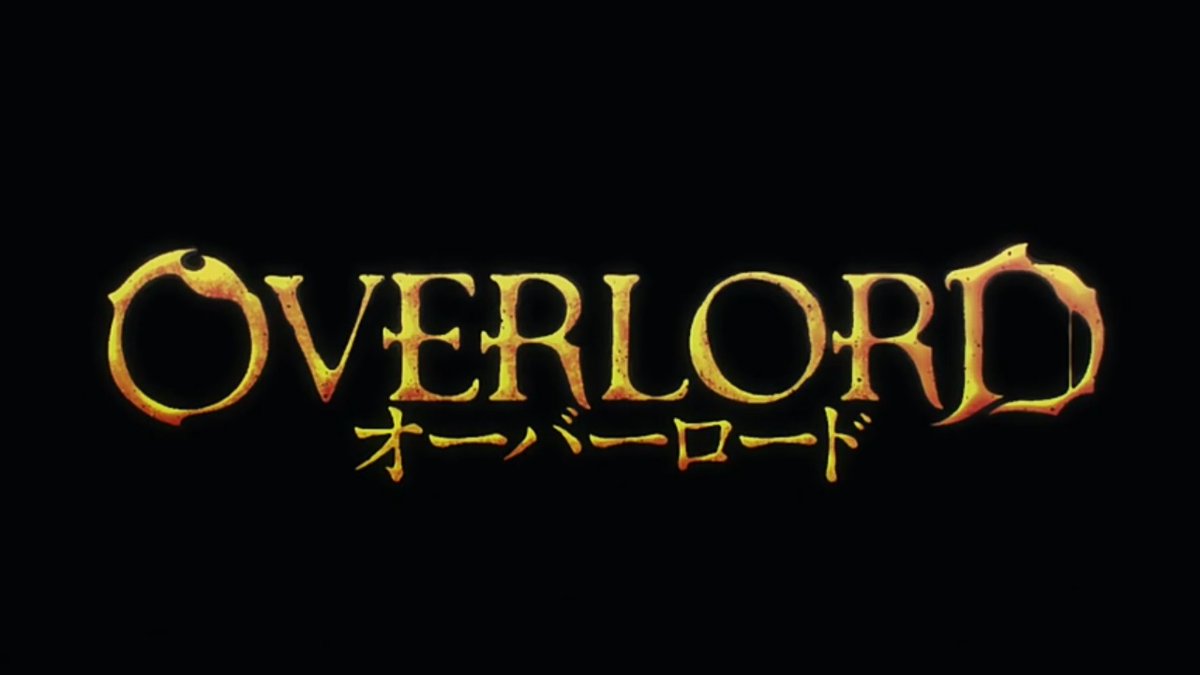 Christi32165232's tweet photo. Obrigado a Loading ter me apresentado Overlord, maratonei até a terceira temporada.... https://t.co/OwKsa4NJlV