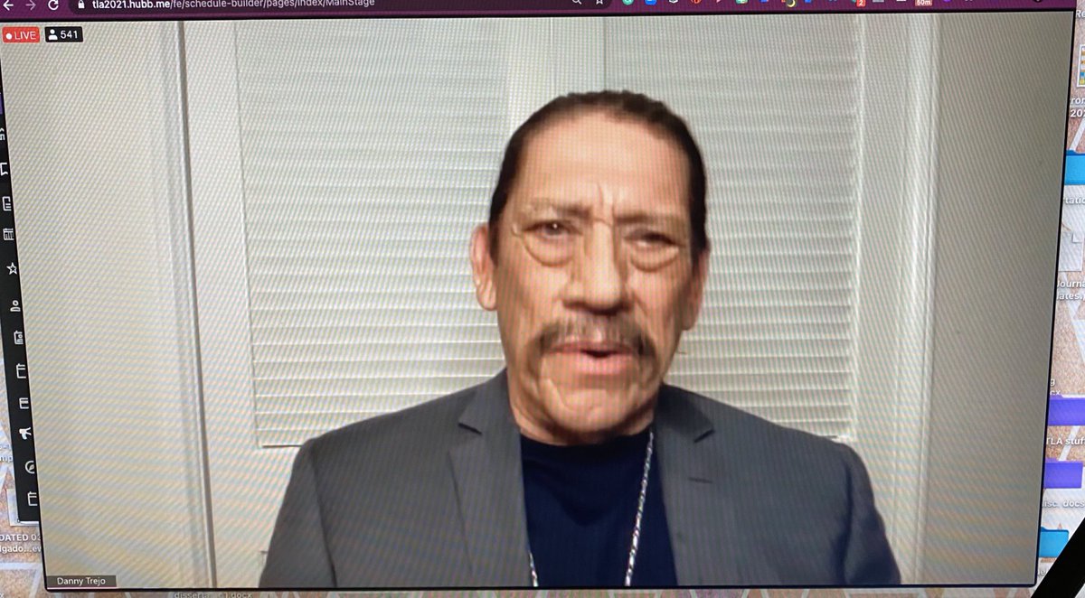 Danny Trejo was AMAZING!! I wish I could give him a hug! I cannot wait to read his forthcoming book this summer!! #txla21 #authorsaremyrockstars