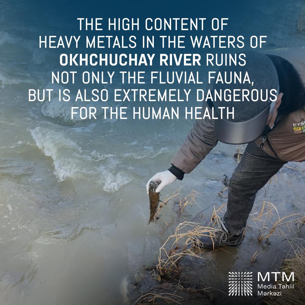 AVPU_AZ's tweet photo. #Armenia «kills» the rivers flowing to #Azerbaijan – the heavy metals content is going off the scale. Armenia, from where the majority of rivers flow into the territories of Azerbaijan haven't joined the #HelsinkiConvention on Transboundary Watercourses. #Ecoterror #Ecocide @UNEP https://t.co/ZHwGxonCbh
