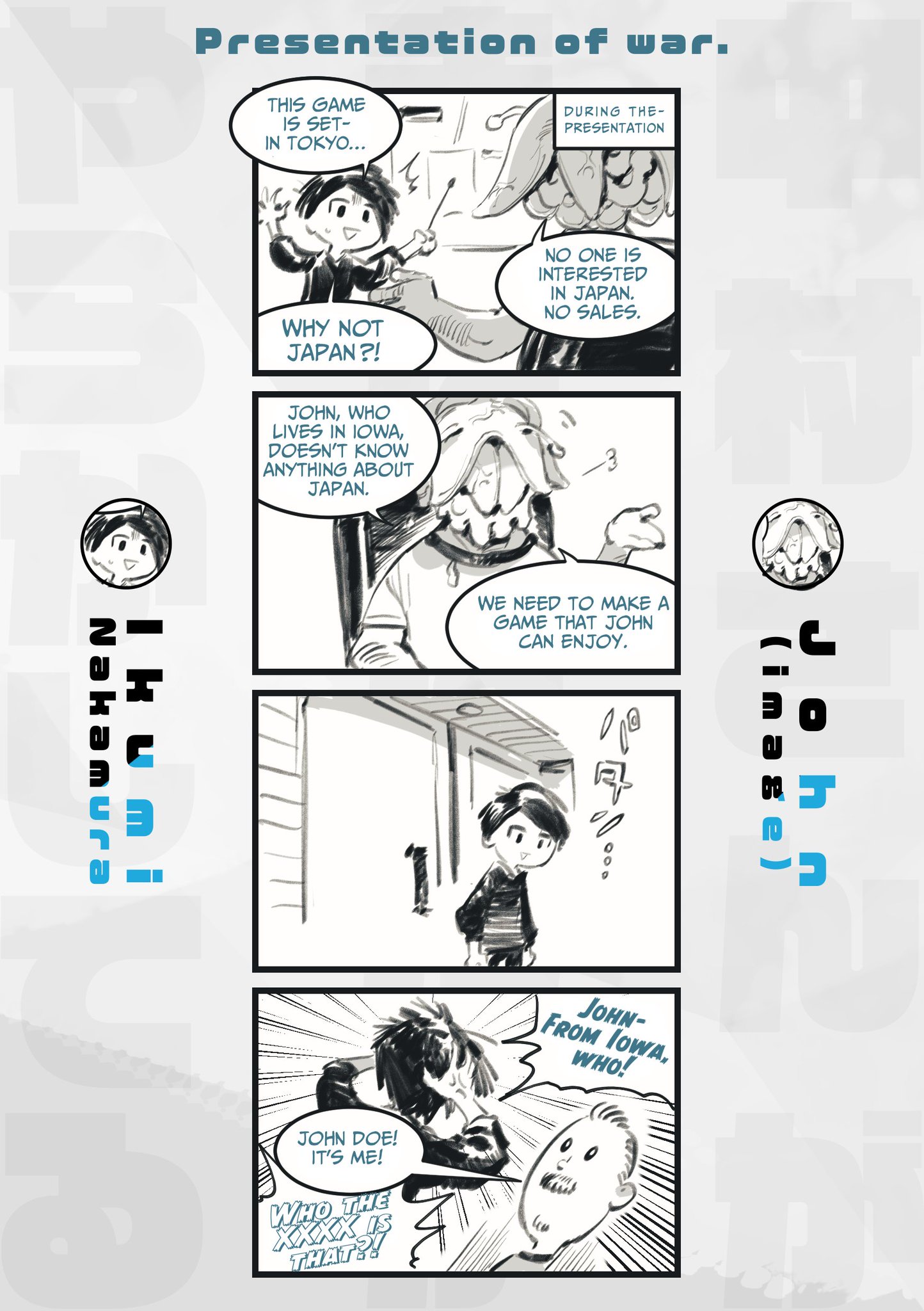 Ikumi Nakamura On Twitter Weekly Game Dev Manga Who Is John kun 