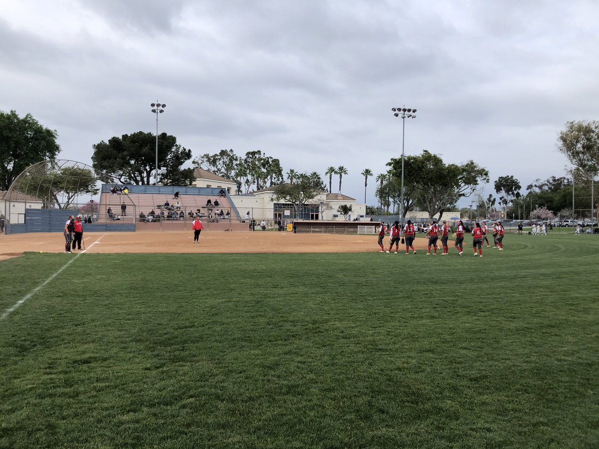We’re at Lisa Fernandez Field tonight for Lakewood vs. Millikan in Moore League softball action