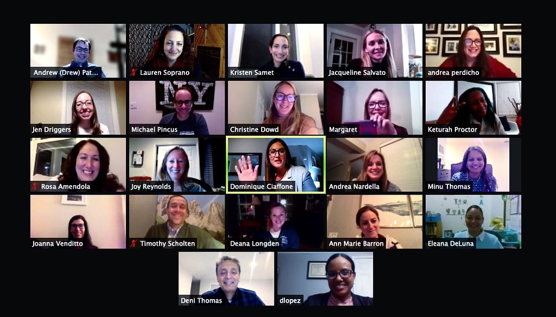 laurensoprano1's tweet photo. Such an honor to learn alongside this amazing group of leaders! #FSLAXI @kproctor1517 @rosa_amendola @minususan24 @DDoctora @JackieLevinePNW https://t.co/J4ZcQoSuIq