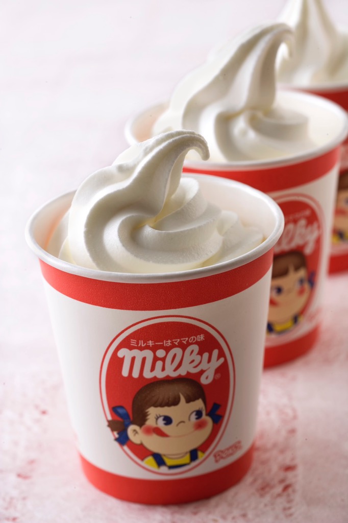 ミルキーはママの味