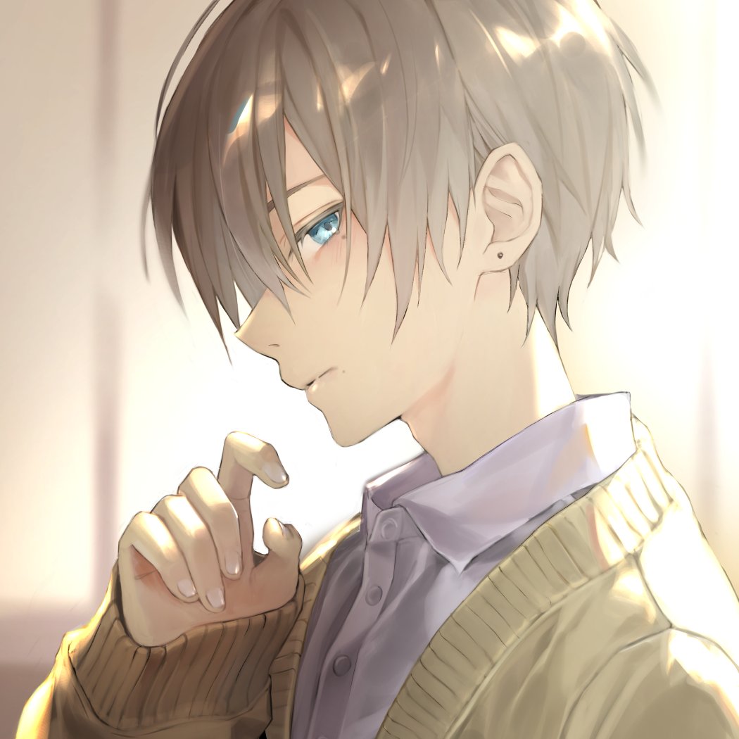 Illustration 横顔 N Mioのイラスト