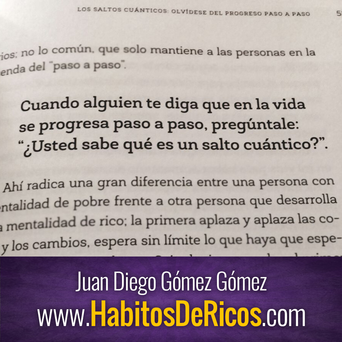 #Recomendado l ¿Cómo quieres que te recuerden? El libro #HábitosDeRicos de #JuanDiegoGómez te espera en el siguiente link: habitosdericos.com Envíos autografiados a #Colombia, #AméricaLatina y #EEUU 

#YoMeQuedoEnCasaLeyendo #LibertadFinanciera #EducaciónFinanciera