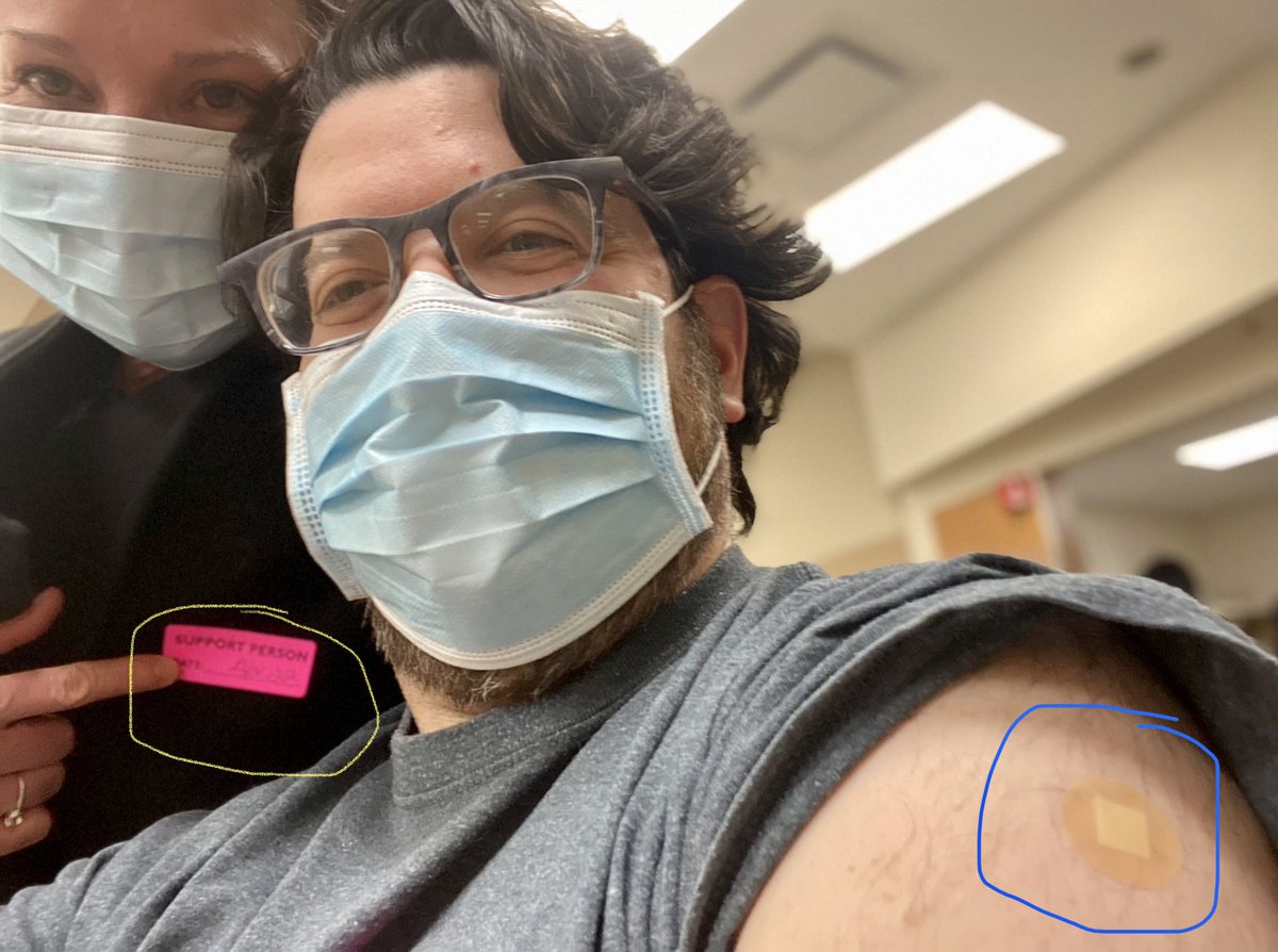 Jeremy Grushcow (@crossborderbio) on Twitter photo Thanks <a href="/BioNTech_Group/">BioNTech SE</a> <a href="/pfizer/">Pfizer Inc.</a> ! Now me and my support person (thanks <a href="/modernatx/">moderna</a> ) are part of The Great (sic) Canadian One Dose Experiment. Wish us luck! #oneisbetterthannone #probably #shrug Thanks <a href="/BioNTech_Group/">BioNTech SE</a> <a href="/pfizer/">Pfizer Inc.</a> ! Now me and my support person (thanks <a href="/modernatx/">moderna</a> ) are part of The Great (sic) Canadian One Dose Experiment. Wish us luck! #oneisbetterthannone #probably #shrug