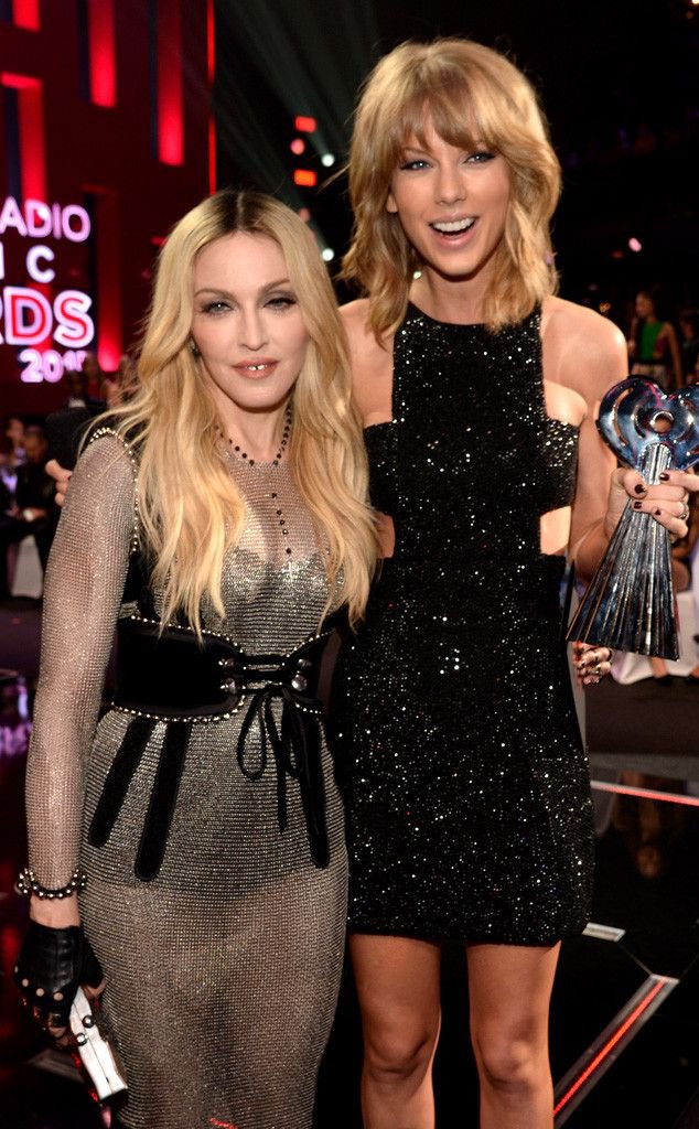 The Queen of pop and the most impactful female artist of all time the legendary - Madonna - admired Taylor songwriting multiple times and even called her “ princess of pop “