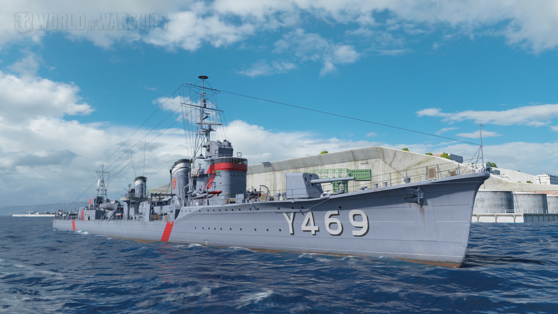 Worldofwarships日本運営 うわあああああ ついにブルマーを目指す可憐な乙女たちがwowsの海に帰ってきました 武器庫に プレミアムショップに お急ぎください 担当の港にも早速晴風iiが入港です はいふり Wows T Co Tn8slh9scr T
