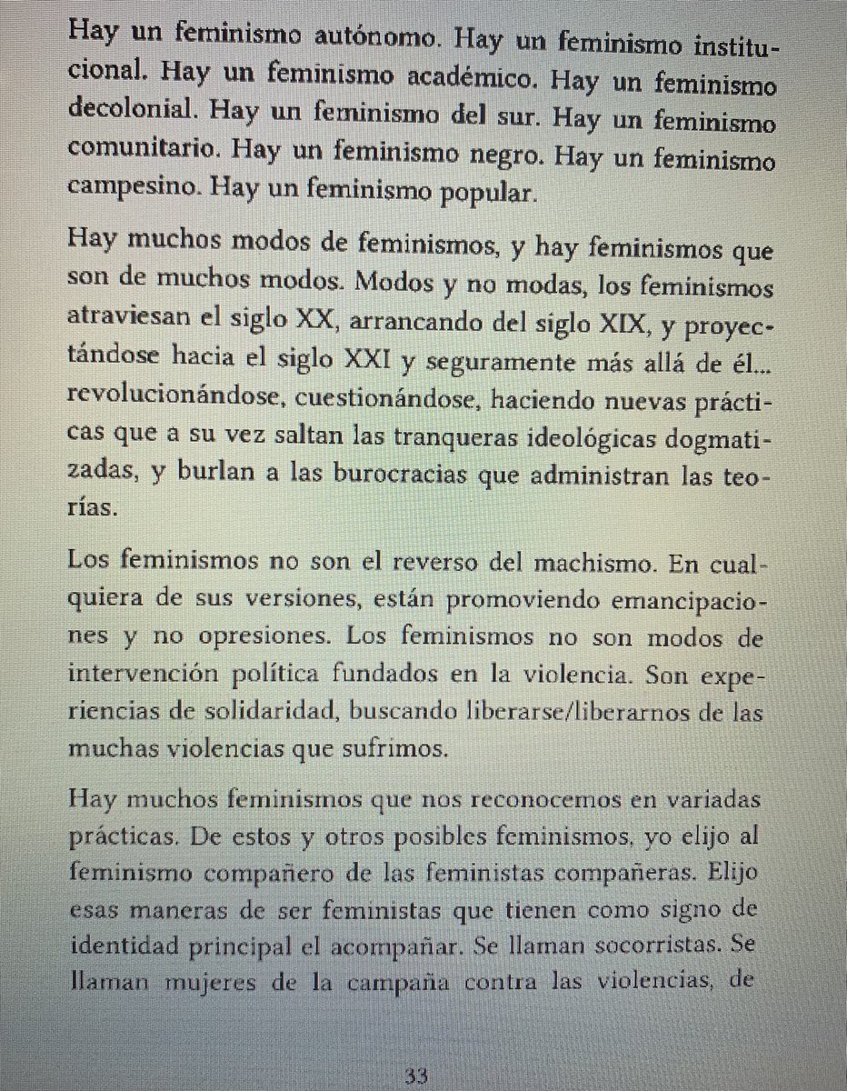 orggenera's tweet photo. El feminismo compañero, de las feministas compañeras. Claudia Korol 2015 💜 https://t.co/LvTRNOPo19