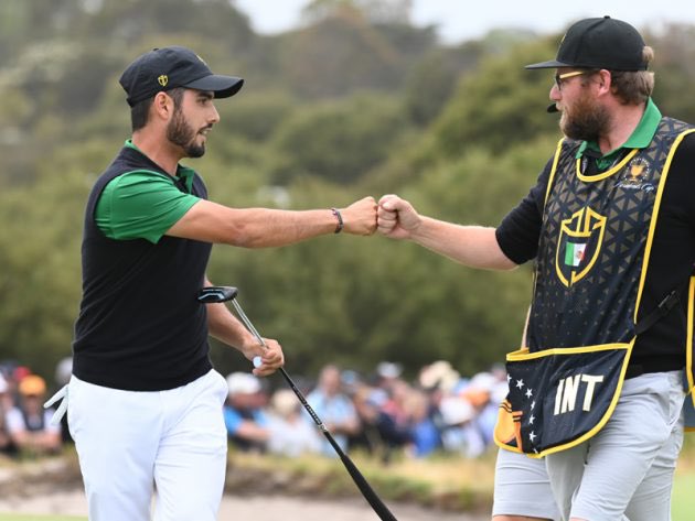 _OffTheHosel's tweet photo. This Sunday.. 

Past junior phenom, former pro golfer, currently caddies for @Abraham_Ancer and is the dog father. 

Our cousin Dale Vallely will be on the podcast! 

Get your questions in! 

#OffTheHosel #OneSnap #PorkMissile #TeamAncer https://t.co/fJJiqoZx2j