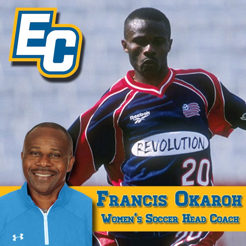 ECWSOC's tweet image. Welcome to the ECWS family, Coach Francis!